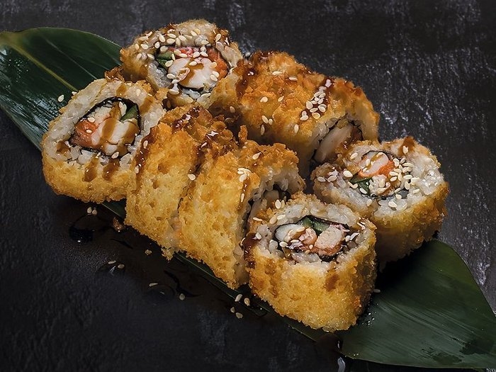 Три самурая темпура